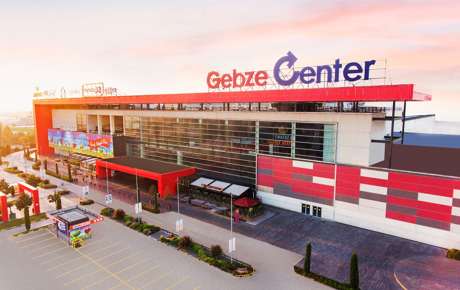 gebze center AVM